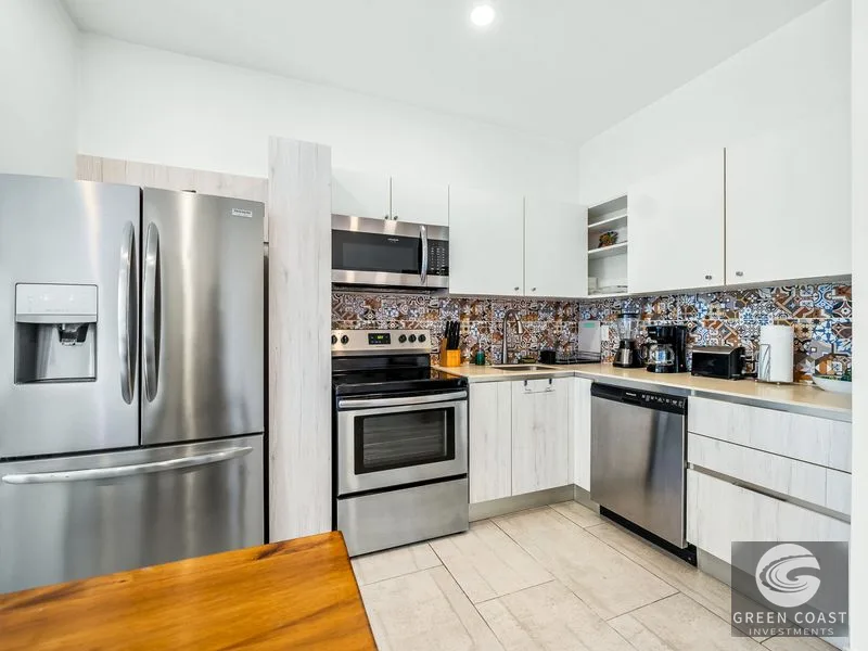 Ocean View 2-Bed Condo in Jacó: Walk to Beach & Restaurants, Rooftop Sunsets, Gated — view 22, Jacó, Garabito, Costa Rica