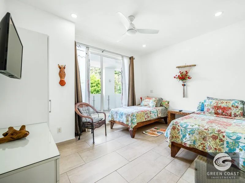 Ocean View 2-Bed Condo in Jacó: Walk to Beach & Restaurants, Rooftop Sunsets, Gated — view 24, Jacó, Garabito, Costa Rica