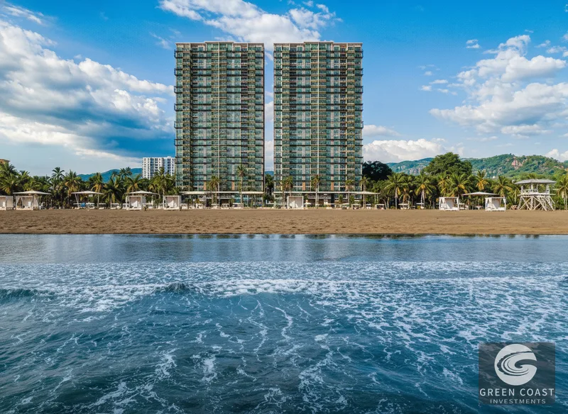 Ocean View 2-Bed Condo in Jacó: Walk to Beach & Restaurants, Rooftop Sunsets, Gated — view 37, Jacó, Garabito, Costa Rica