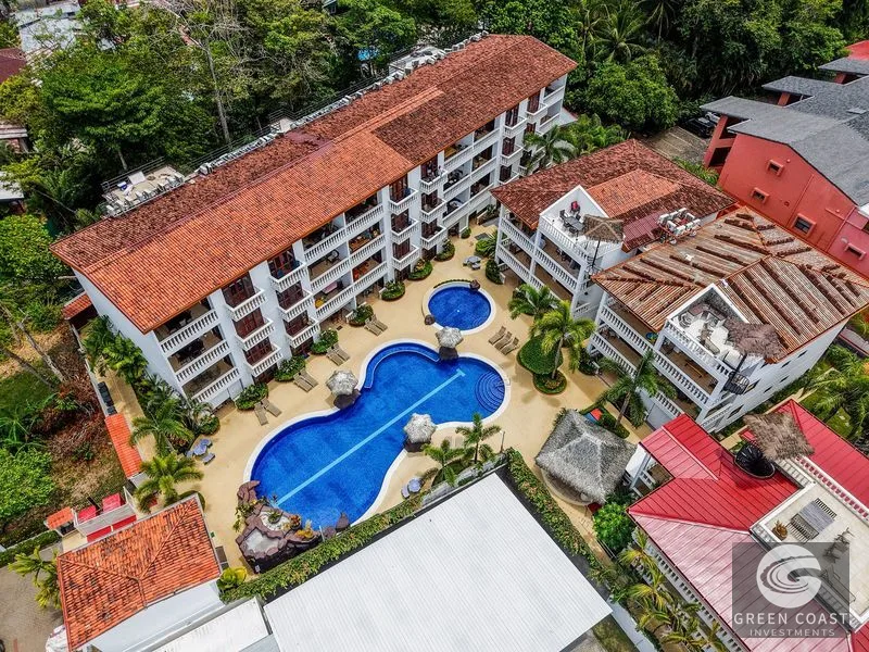 Ocean View 2-Bed Condo in Jacó: Walk to Beach & Restaurants, Rooftop Sunsets, Gated — view 39, Jacó, Garabito, Costa Rica