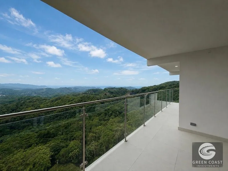 Ocean View 2-Bed Condo in Jacó: Walk to Beach & Restaurants, Rooftop Sunsets, Gated — view 42, Jacó, Garabito, Costa Rica