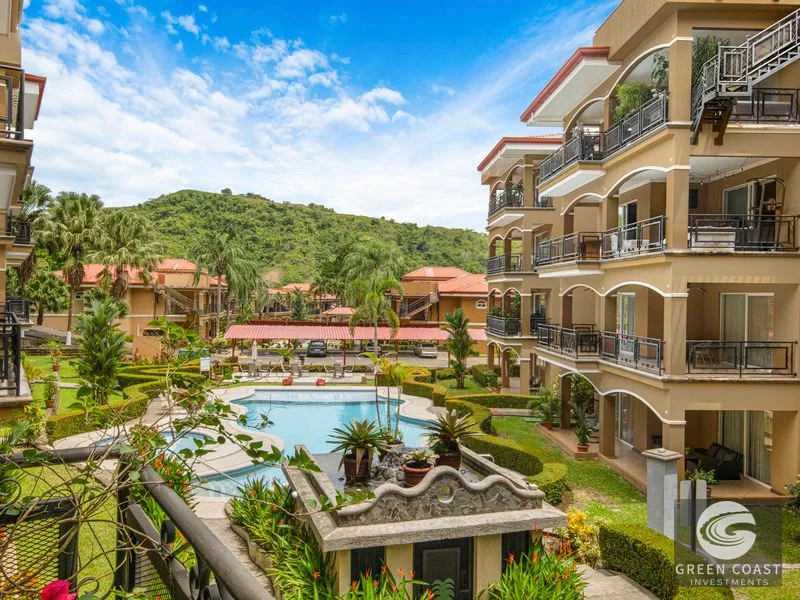 Ocean View 2-Bed Condo in Jacó: Walk to Beach & Restaurants, Rooftop Sunsets, Gated — view 44, Jacó, Garabito, Costa Rica