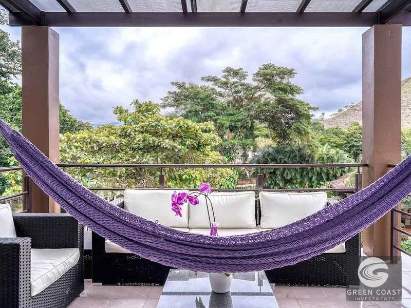 Ocean View 2-Bed Condo in Jacó: Walk to Beach & Restaurants, Rooftop Sunsets, Gated — view 45, Jacó, Garabito, Costa Rica