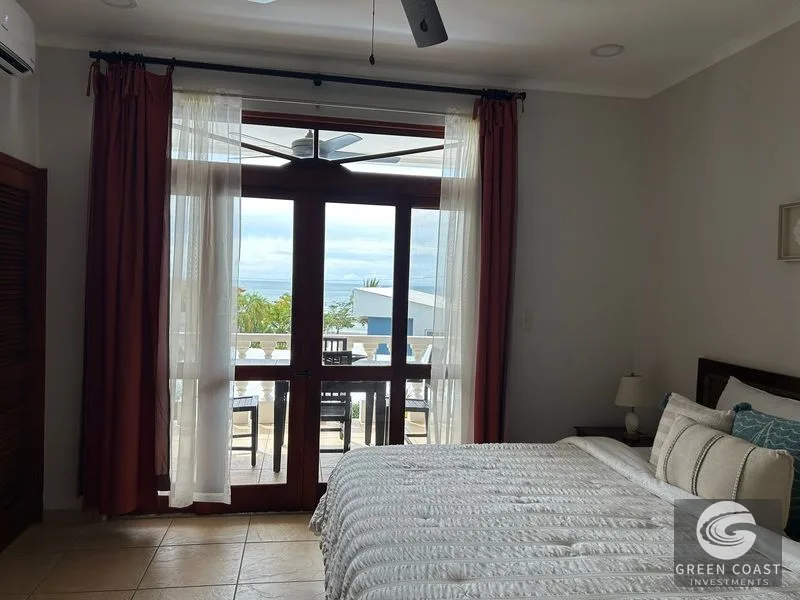 Ocean View 2-Bed Condo in Jacó: Walk to Beach & Restaurants, Rooftop Sunsets, Gated — view 50, Jacó, Garabito, Costa Rica