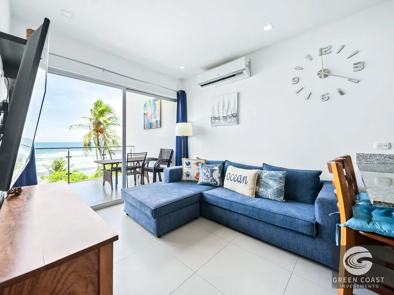 Oceanfront Penthouse with Panoramic Views in Vistas de Bejuco — view 3, Jacó, Costa Rica