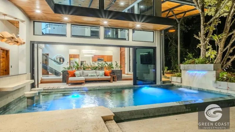 Uvita Luxury Estate: Modern Residence with Expansive Additional Lot & Nature Views — view 1, Bahia Ballena, Osa, Costa Rica