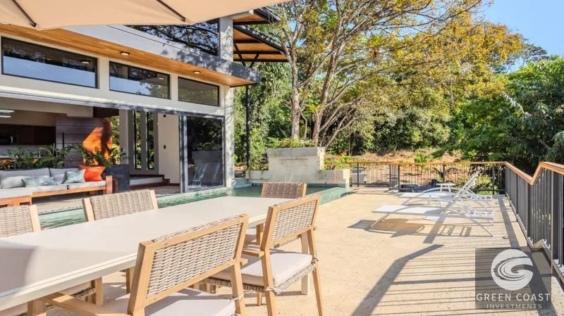Uvita Luxury Estate: Modern Residence with Expansive Additional Lot & Nature Views — view 2, Bahia Ballena, Osa, Costa Rica