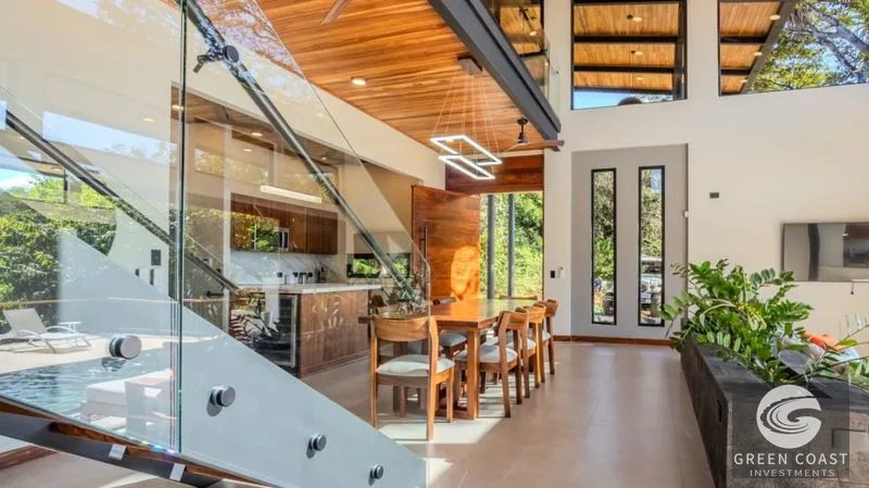 Uvita Luxury Estate: Modern Residence with Expansive Additional Lot & Nature Views — view 5, Bahia Ballena, Osa, Costa Rica