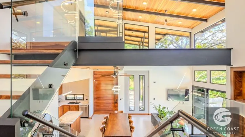 Uvita Luxury Estate: Modern Residence with Expansive Additional Lot & Nature Views — view 6, Bahia Ballena, Osa, Costa Rica