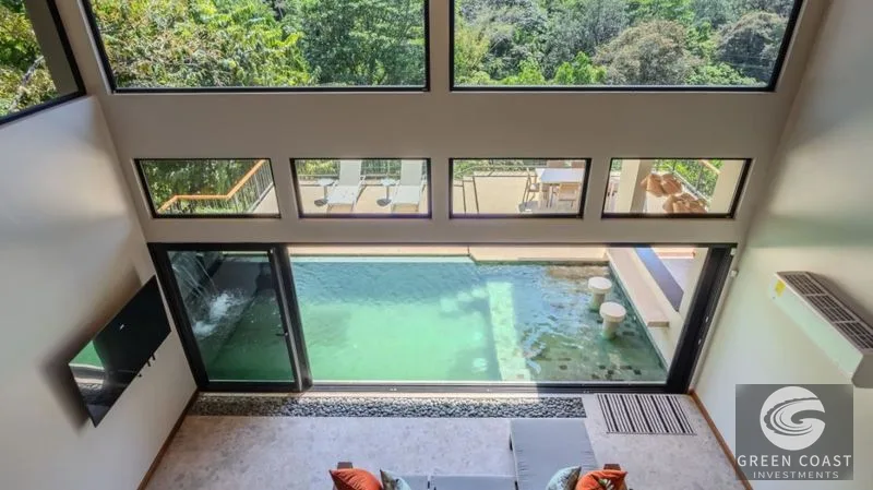 Uvita Luxury Estate: Modern Residence with Expansive Additional Lot & Nature Views — view 7, Bahia Ballena, Osa, Costa Rica