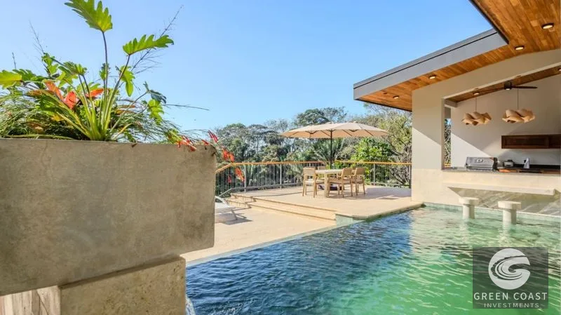 Uvita Luxury Estate: Modern Residence with Expansive Additional Lot & Nature Views — view 8, Bahia Ballena, Osa, Costa Rica