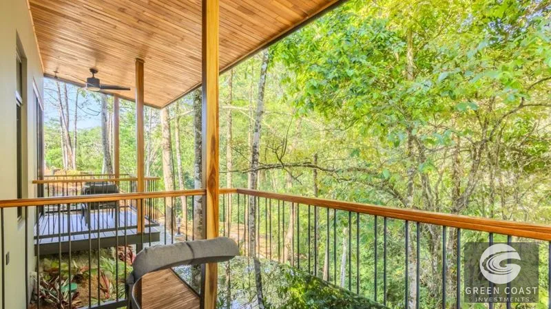 Uvita Luxury Estate: Modern Residence with Expansive Additional Lot & Nature Views — view 12, Bahia Ballena, Osa, Costa Rica