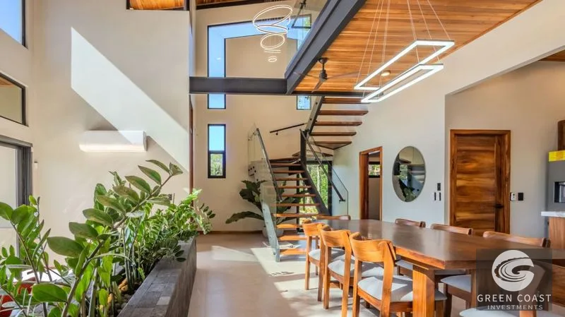 Uvita Luxury Estate: Modern Residence with Expansive Additional Lot & Nature Views — view 13, Bahia Ballena, Osa, Costa Rica