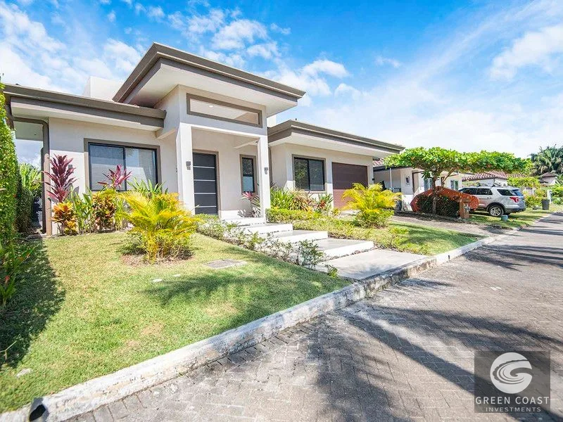 Coastal Living: Modern 4-Bed Home with Pool & Office in Gated Bejuco Community — view 1, Jacó, Costa Rica