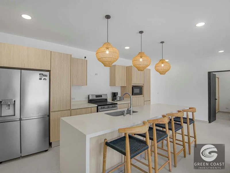 Coastal Living: Modern 4-Bed Home with Pool & Office in Gated Bejuco Community — view 4, Jacó, Costa Rica