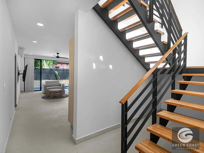 Coastal Living: Modern 4-Bed Home with Pool & Office in Gated Bejuco Community — view 11, Jacó, Costa Rica