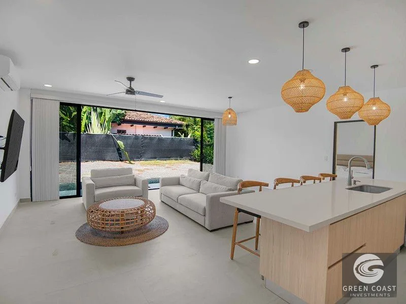 Coastal Living: Modern 4-Bed Home with Pool & Office in Gated Bejuco Community — view 12, Jacó, Costa Rica