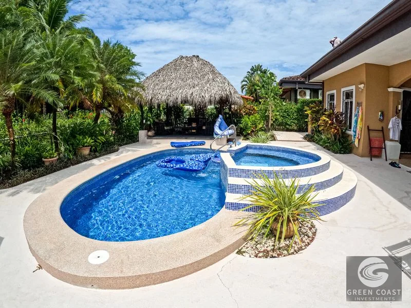 Coastal Living: Modern 4-Bed Home with Pool & Office in Gated Bejuco Community — view 47, Jacó, Costa Rica