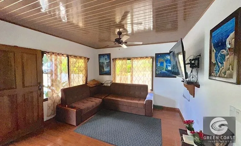 Mountain-View Tropical Paradise with Main Home & Studio Cabin in Portalon — view 3, Portalon de Quepos, Quepos, Costa Rica