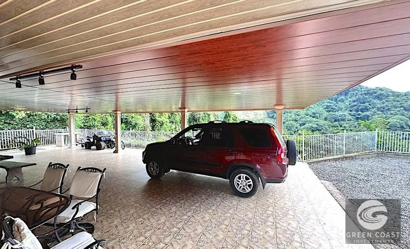 Mountain-View Tropical Paradise with Main Home & Studio Cabin in Portalon — view 7, Portalon de Quepos, Quepos, Costa Rica
