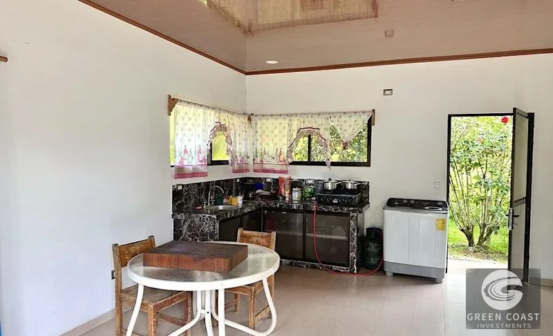 Mountain-View Tropical Paradise with Main Home & Studio Cabin in Portalon — view 8, Portalon de Quepos, Quepos, Costa Rica
