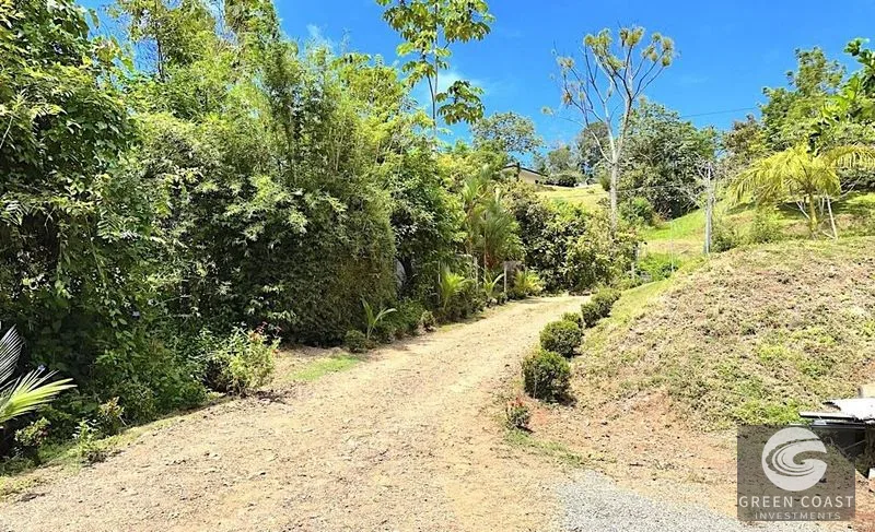 Mountain-View Tropical Paradise with Main Home & Studio Cabin in Portalon — view 12, Portalon de Quepos, Quepos, Costa Rica