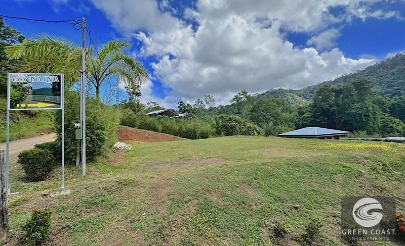 Mountain-View Tropical Paradise with Main Home & Studio Cabin in Portalon — view 13, Portalon de Quepos, Quepos, Costa Rica