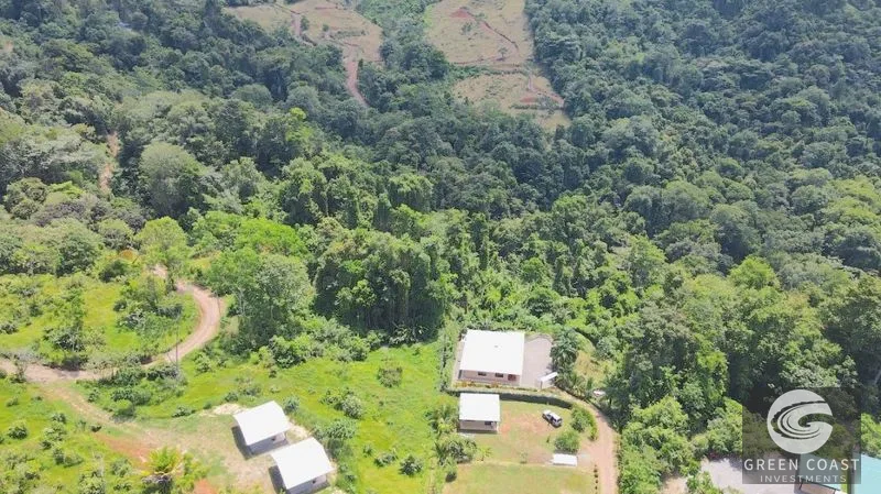 Mountain-View Tropical Paradise with Main Home & Studio Cabin in Portalon — view 14, Portalon de Quepos, Quepos, Costa Rica