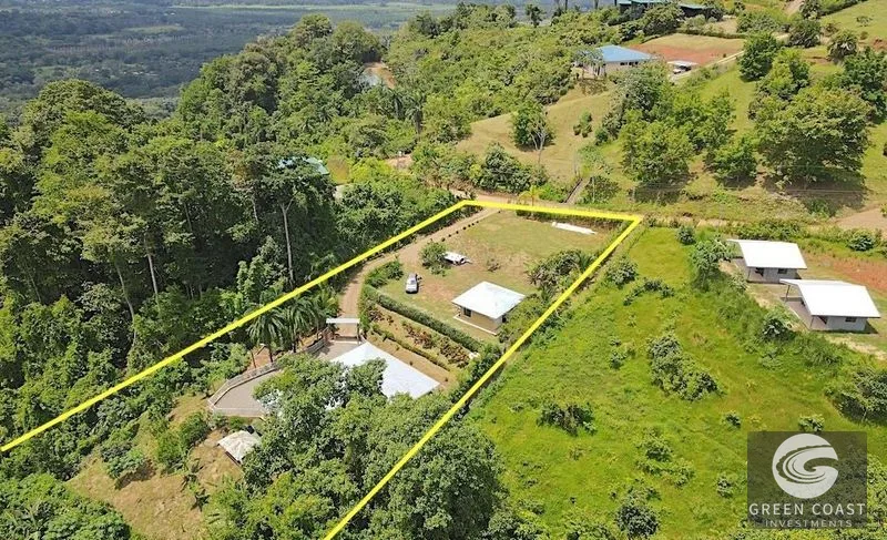 Mountain-View Tropical Paradise with Main Home & Studio Cabin in Portalon — view 15, Portalon de Quepos, Quepos, Costa Rica