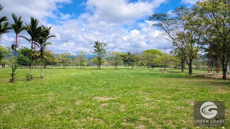 Prime Flat 4.4-Acre Development Property Near Marina Pez Vela & Manuel Antonio with Easy Paved Access — view 2, Quepos, Costa Rica