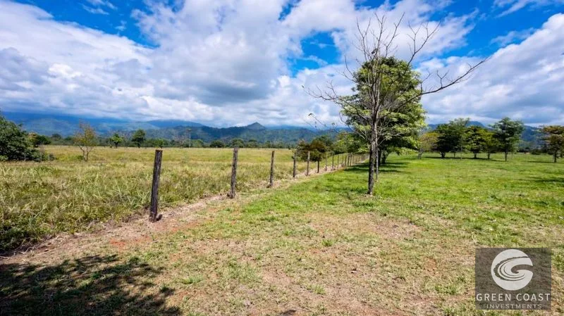 Prime Flat 4.4-Acre Development Property Near Marina Pez Vela & Manuel Antonio with Easy Paved Access — view 4, Quepos, Costa Rica