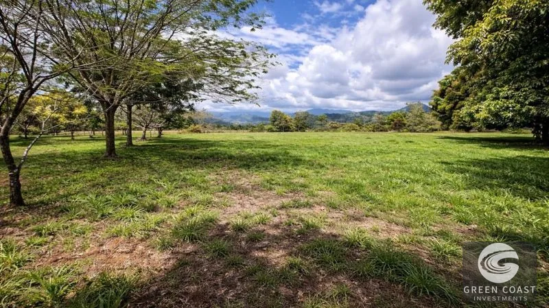 Prime Flat 4.4-Acre Development Property Near Marina Pez Vela & Manuel Antonio with Easy Paved Access — view 8, Quepos, Costa Rica