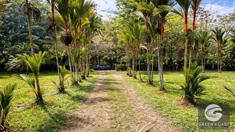 Prime Flat 4.4-Acre Development Property Near Marina Pez Vela & Manuel Antonio with Easy Paved Access — view 9, Quepos, Costa Rica