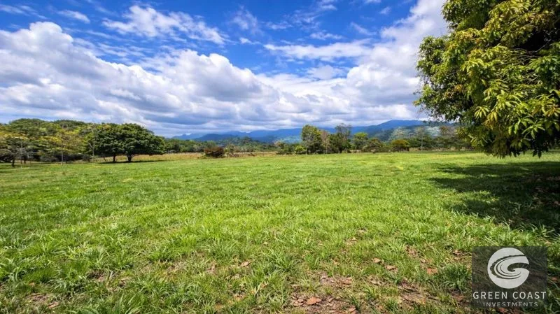 Prime Flat 4.4-Acre Development Property Near Marina Pez Vela & Manuel Antonio with Easy Paved Access — view 13, Quepos, Costa Rica