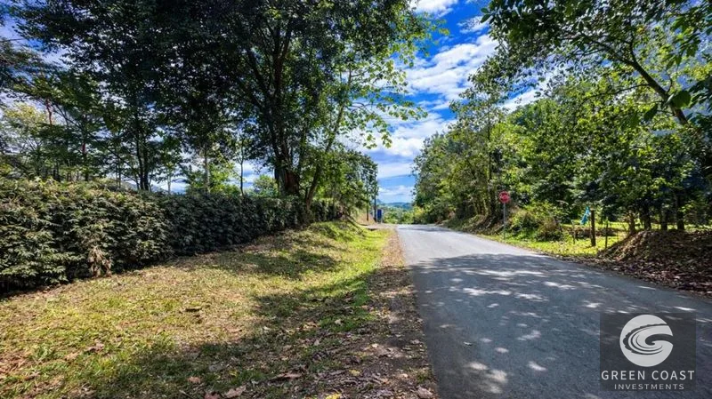 Prime Flat 4.4-Acre Development Property Near Marina Pez Vela & Manuel Antonio with Easy Paved Access — view 14, Quepos, Costa Rica