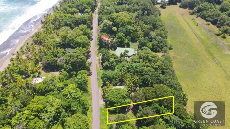 Matapalo Beach Lot: Build Your Dream Coastal Escape Steps from the Pacific — view 4, Quepos (Aguirre), Costa Rica