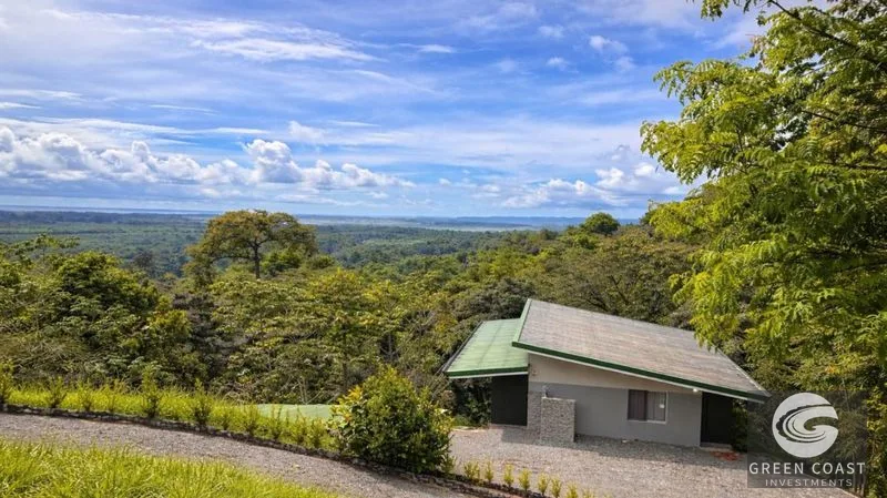 Matapalo Jungle Villa: Gated Community Living Near Playa Linda — view 2, Savegre de Quepos, Quepos (Aguirre), Costa Rica