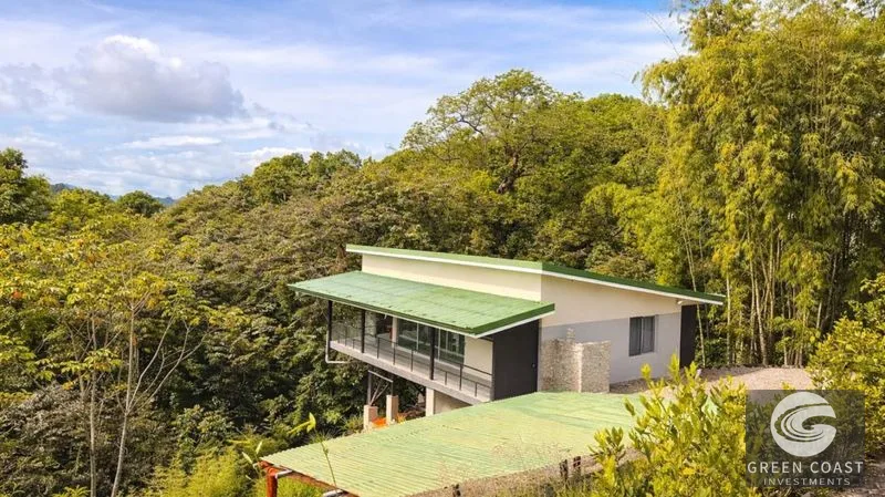 Matapalo Jungle Villa: Gated Community Living Near Playa Linda — view 11, Savegre de Quepos, Quepos (Aguirre), Costa Rica