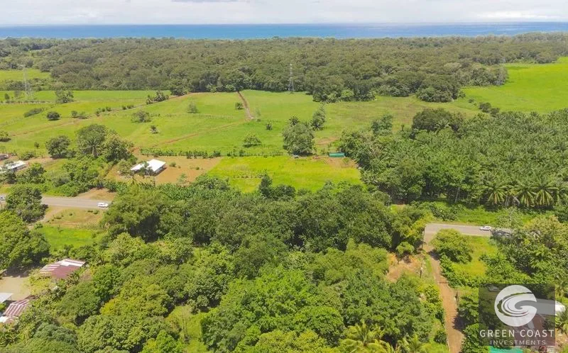 Matapalo Beachside Lots: Prime Investment Near Manuel Antonio & Marina - Develop Your Vision! — view 10, Matapalo, Quepos (Aguirre), Costa Rica