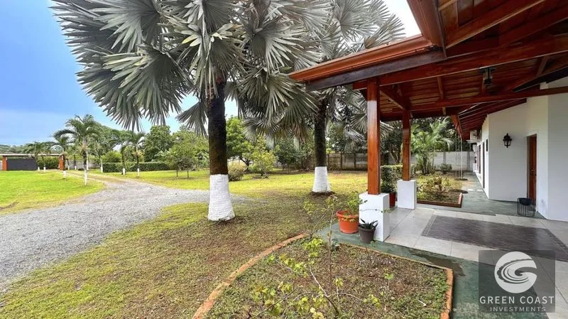 Luxury Colonial Estate: 1.4 Acres of Private Paradise Near Marina Pez Vela, Quepos — view 1, Quepos, Costa Rica