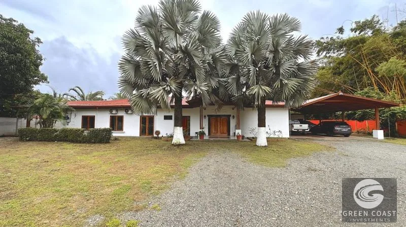 Luxury Colonial Estate: 1.4 Acres of Private Paradise Near Marina Pez Vela, Quepos — view 2, Quepos, Costa Rica