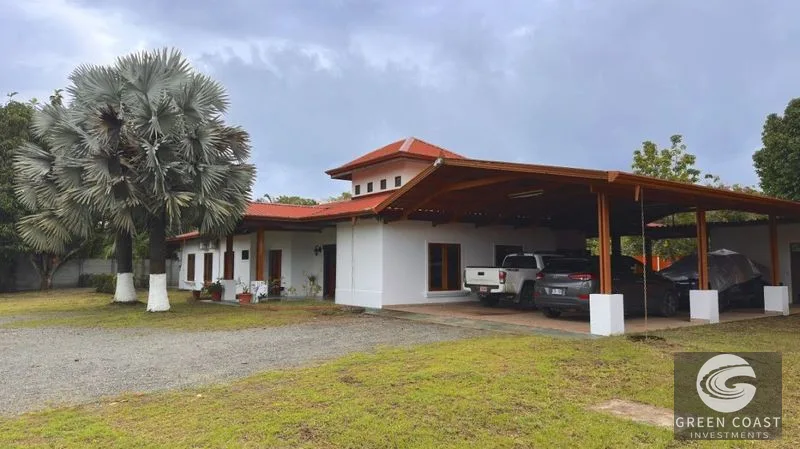 Luxury Colonial Estate: 1.4 Acres of Private Paradise Near Marina Pez Vela, Quepos — view 4, Quepos, Costa Rica