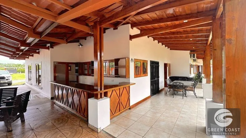 Luxury Colonial Estate: 1.4 Acres of Private Paradise Near Marina Pez Vela, Quepos — view 10, Quepos, Costa Rica