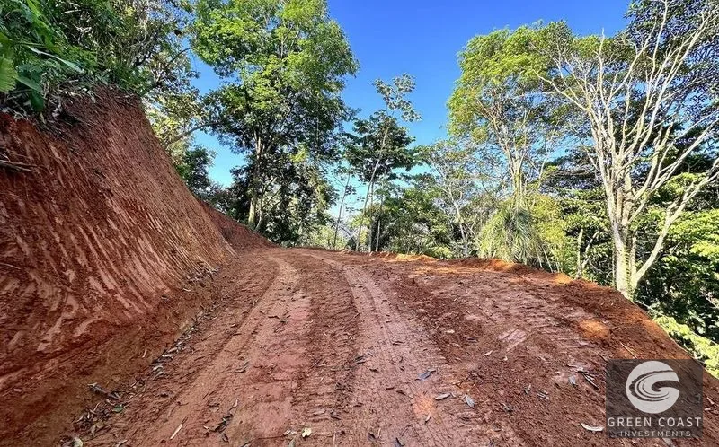 Private 1.25-Acre Rainforest Lot with Creek Frontage – Matapalo's Hidden Gem — view 8, Quepos (Aguirre), Costa Rica