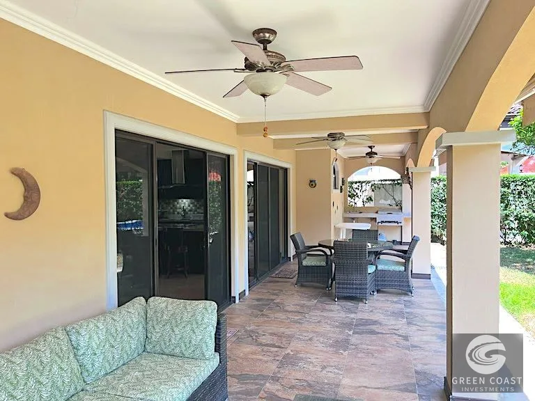 Bejuco Beachside Oasis: 4-Bed Home with Private Pool in Gated Community — view 3, Bejuco, Parrita, Costa Rica