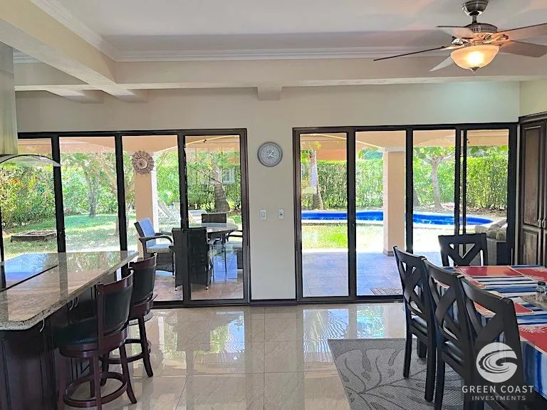 Bejuco Beachside Oasis: 4-Bed Home with Private Pool in Gated Community — view 5, Bejuco, Parrita, Costa Rica