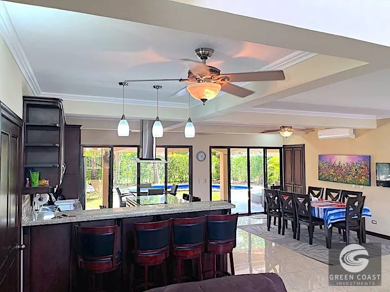 Bejuco Beachside Oasis: 4-Bed Home with Private Pool in Gated Community — view 8, Bejuco, Parrita, Costa Rica