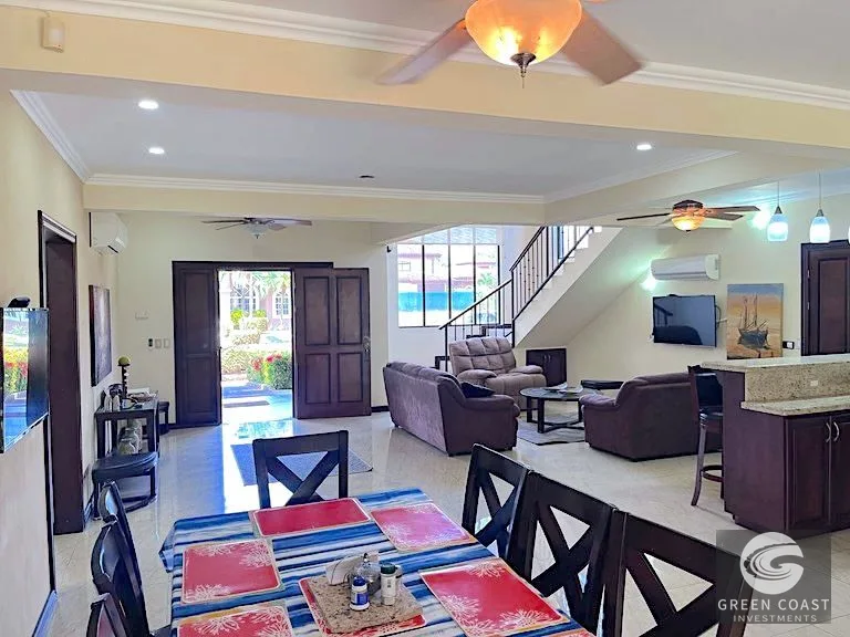 Bejuco Beachside Oasis: 4-Bed Home with Private Pool in Gated Community — view 9, Bejuco, Parrita, Costa Rica