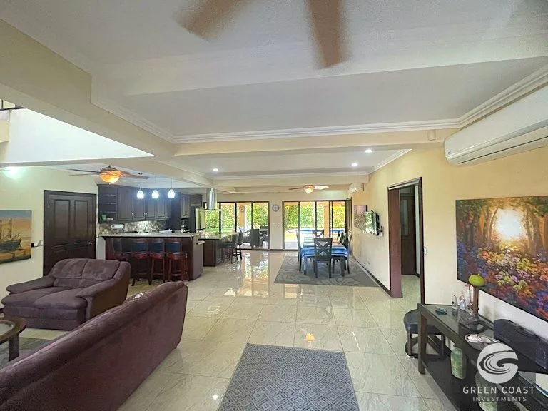 Bejuco Beachside Oasis: 4-Bed Home with Private Pool in Gated Community — view 15, Bejuco, Parrita, Costa Rica