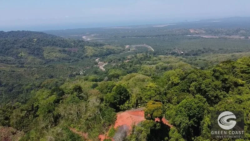 Ocean View Paradise Farm: 210 Acres, Development Ready, Near Quepos & Uvita — view 1, Savegre de Quepos, Quepos, Costa Rica